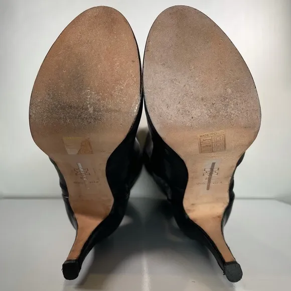 Dolce Vita Back Zipper High Heel Boots