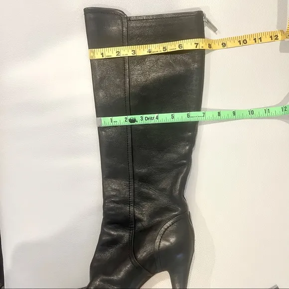 Dolce Vita Back Zipper High Heel Boots