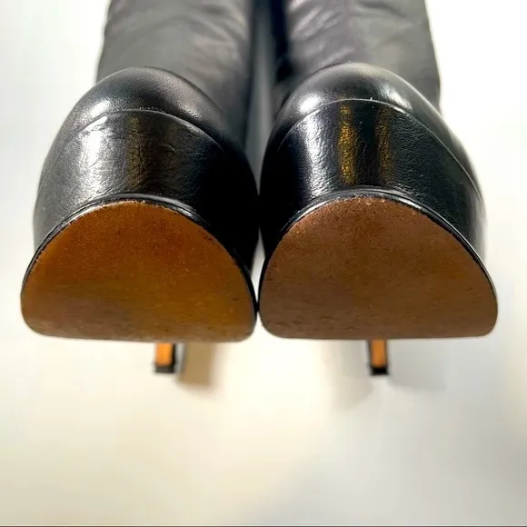 Dolce Vita Back Zipper High Heel Boots