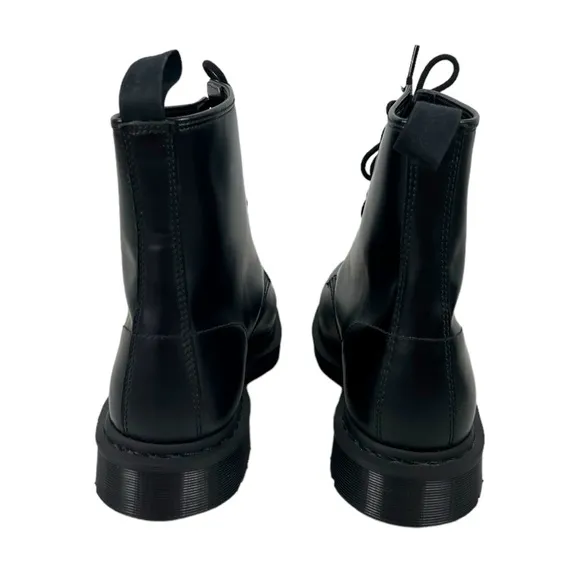 Dr Martens 1460 Mono Mens US 14 Boots Black Leather Lace Up