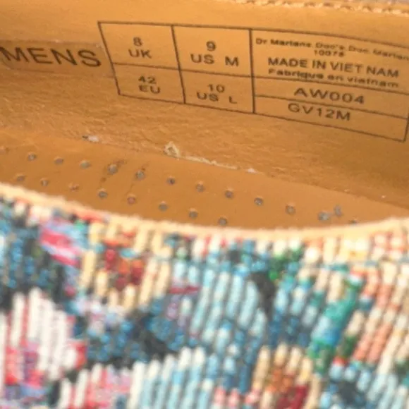 Dr. Martens 1461 Tapestry Shoes
