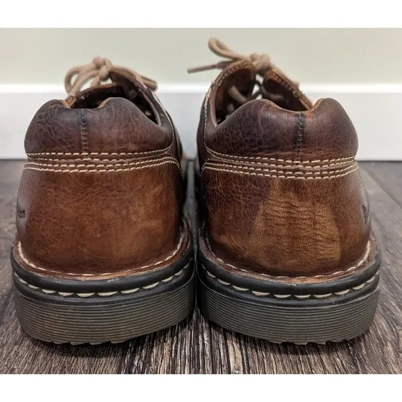 Dr. Martens Brown Oxford Leather Laceup Shoes Men's 9 and Ladies 10