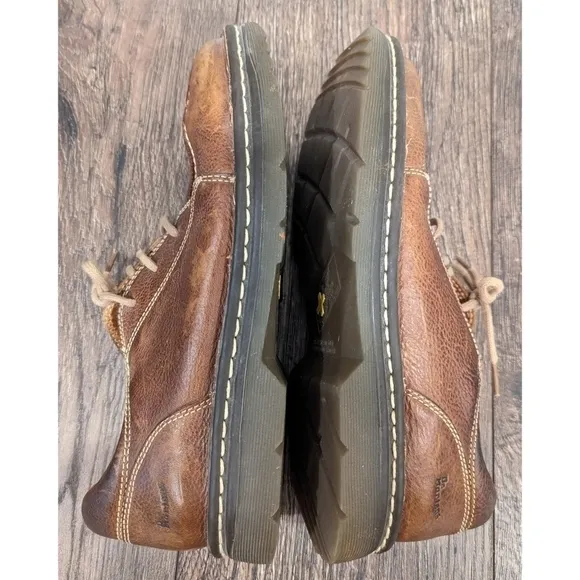 Dr. Martens Brown Oxford Leather Laceup Shoes Men's 9 and Ladies 10