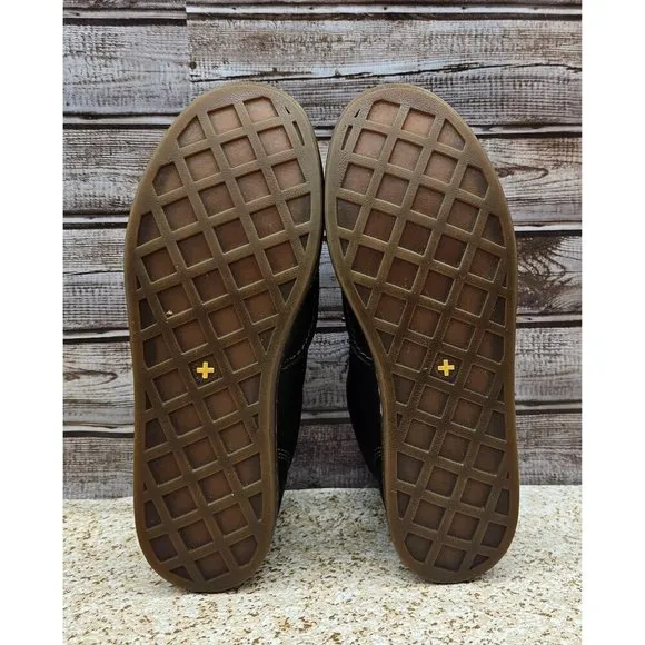 Dr. Martens Sheldon Black Leather Men's Shoes Size 9