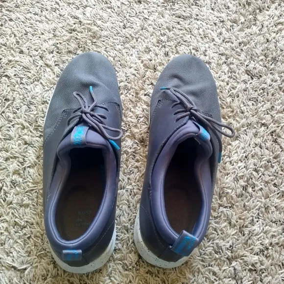 Dr. Martens Solaris Sneakers Shoes Gray Air Wair Casual Oxford sz 12