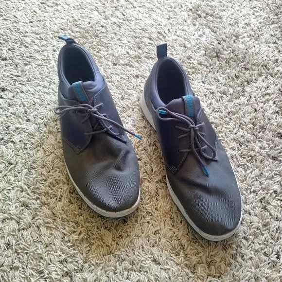 Dr. Martens Solaris Sneakers Shoes Gray Air Wair Casual Oxford sz 12