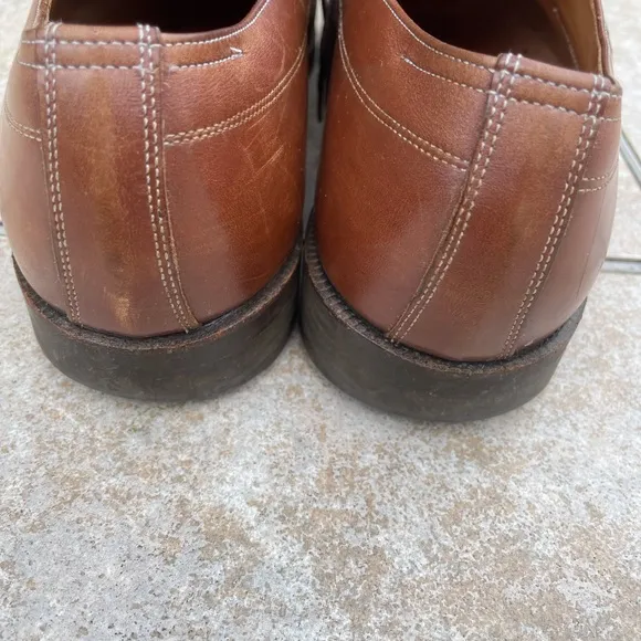 E Vogel Brown Leather Shoes