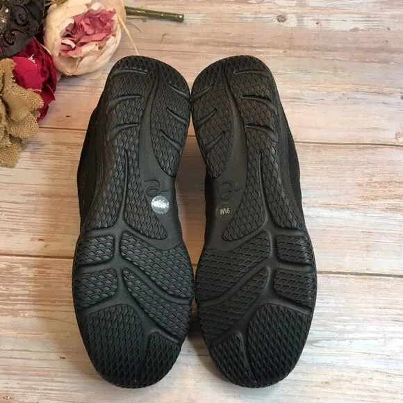 Easy Spirit Bestrong Walking Shoes Black 9.5