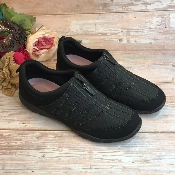 Easy Spirit Bestrong Walking Shoes Black 9.5
