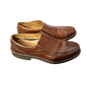 ECCO 33244, Eur 45/US 12, Cognac/Light Brown Slip-on, mens shoes
