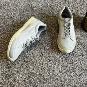 Ecco Biom Hybrid 3 Spikeless Golf Shoes Mens Yak Leather Sz 46 US 12-12.5 Gray