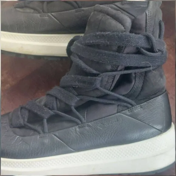 Ecco Solice Women's Winter Snow Boots size 7.5