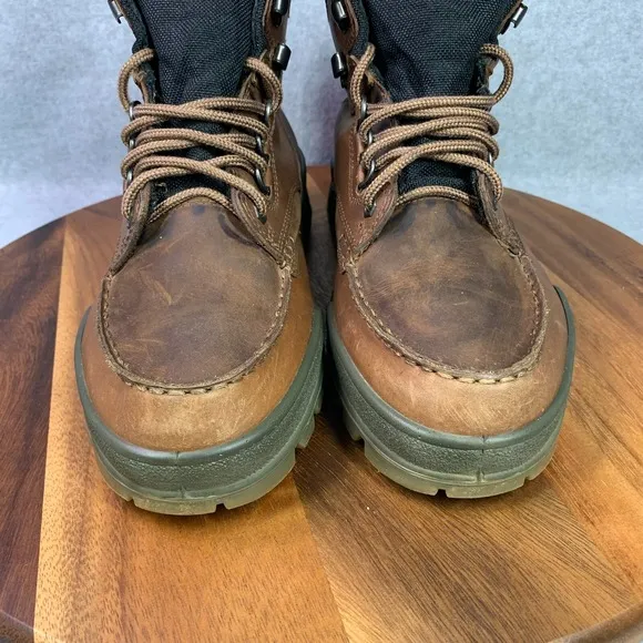 ECCO Track 25 High GTX Hiking Boot Men EU 45 Brown Leather Waterproof US 11/11.5