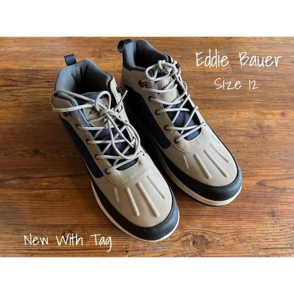 Eddie Bauer Hiking Boots Shoes Men's Size 12 US New With Tag