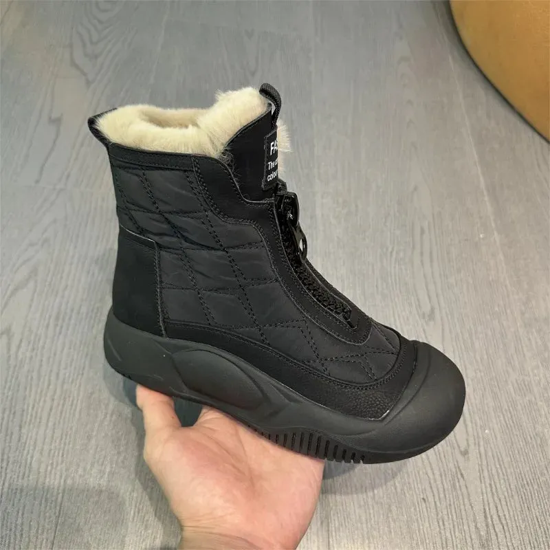 Elena™️ | Winter Warmth with Luxurious Boots