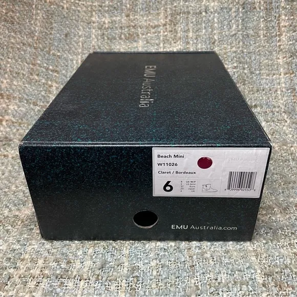 EMU Australia Beach Mini Boot in Claret / Bordeaux