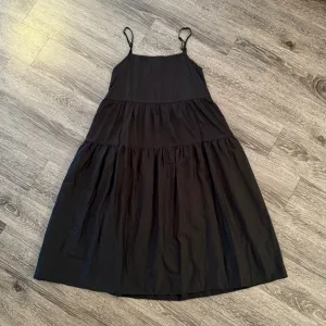 Enza Costa Cotton Tiered Dress