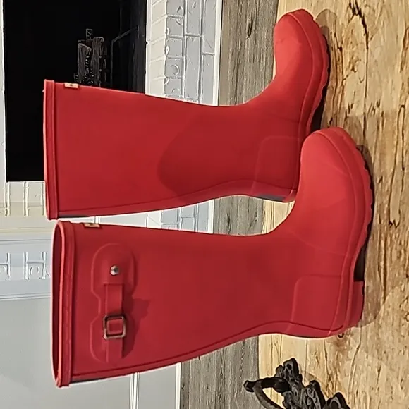 EUC HUNTER: Kids Tall Rain Boots (Size 5G)
