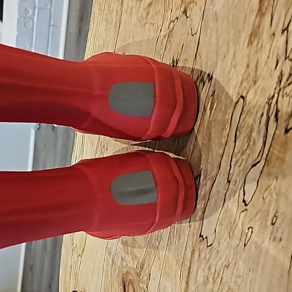 EUC HUNTER: Kids Tall Rain Boots (Size 5G)