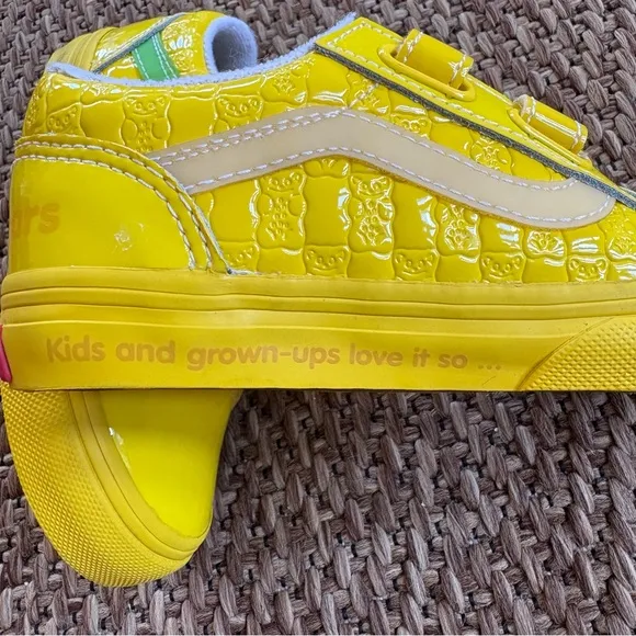 EUC Vans Haribo gummy bears Collection toddler size 8