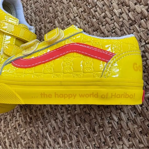 EUC Vans Haribo gummy bears Collection toddler size 8
