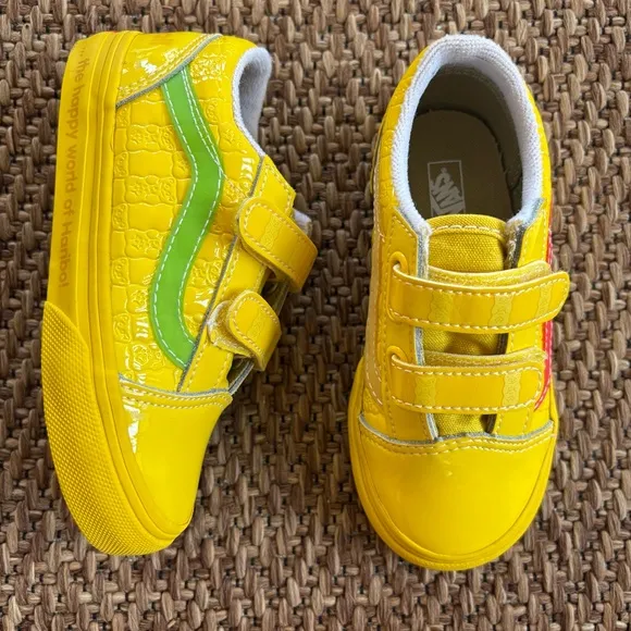 EUC Vans Haribo gummy bears Collection toddler size 8
