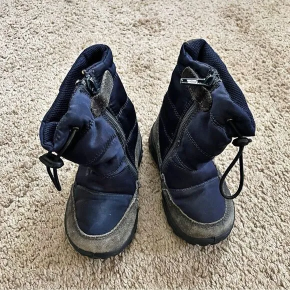 Falcotto by Naturino Rain Step Water Repellent Boots with Shearling Size 4.5/5