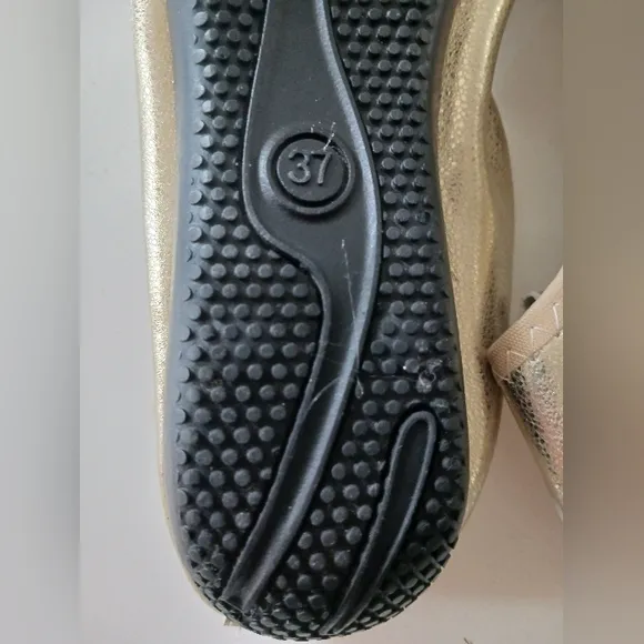 Fashion Design Like Chanel Flat Shoes Size 37