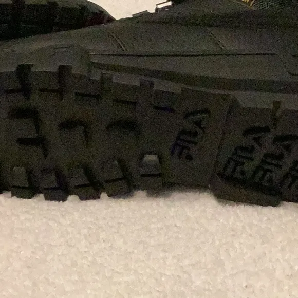 Fila Black F13 Weather Tech Boots