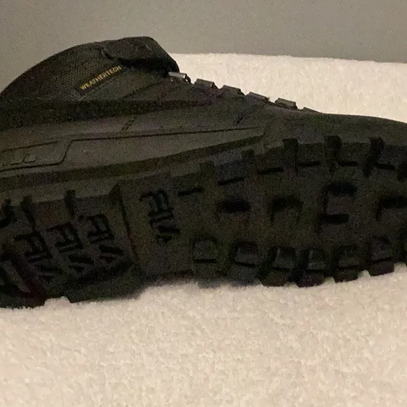Fila Black F13 Weather Tech Boots