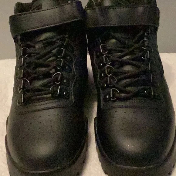 Fila Black F13 Weather Tech Boots