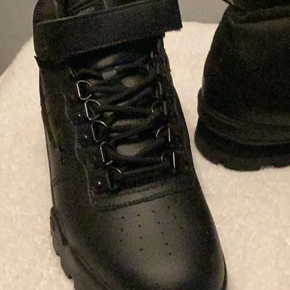 Fila Black F13 Weather Tech Boots