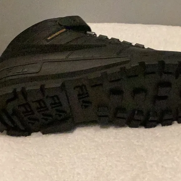 Fila Black F13 Weather Tech Boots