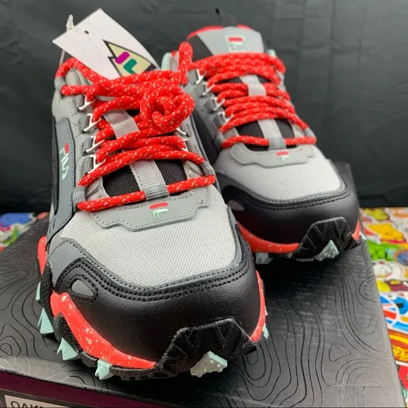 Fila Oakmont Trail Hiking Shoes Womens Various Siz