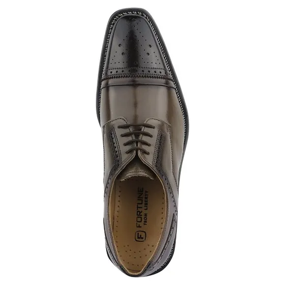 Finn Leather Oxford Style Dress Shoes