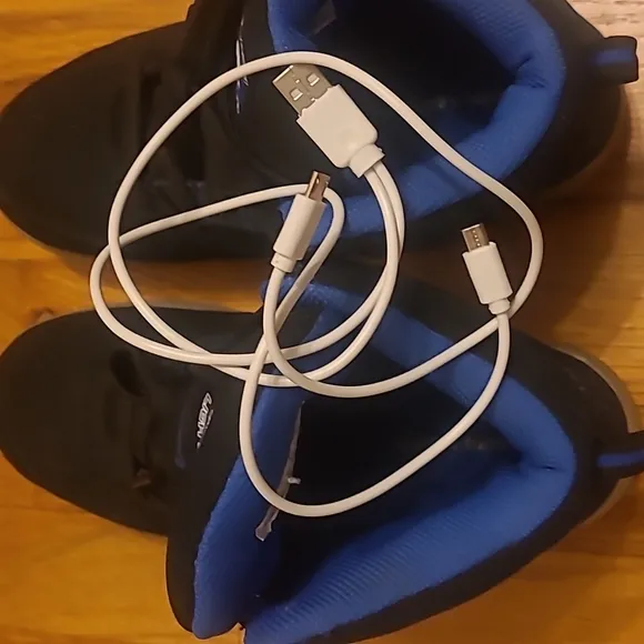Flash Lights Boys Size 6 Shoes