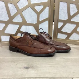 Florsheim Imperial Cognac Brown Leather 11.5 D Mens Shoes Lace Up Oxfords