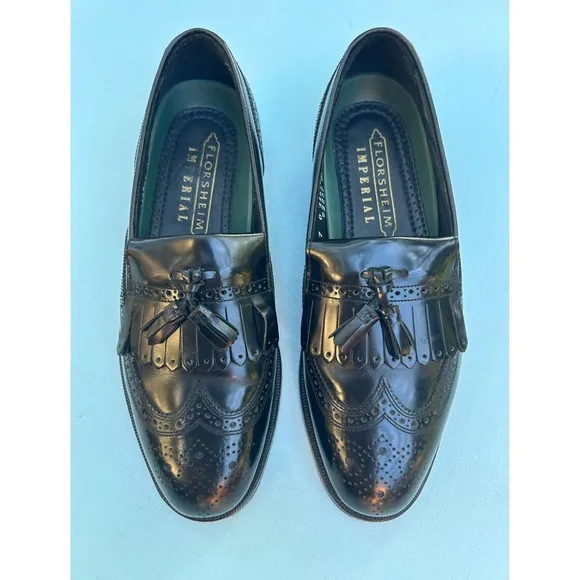 Florsheim Imperial Wingtip Shoes