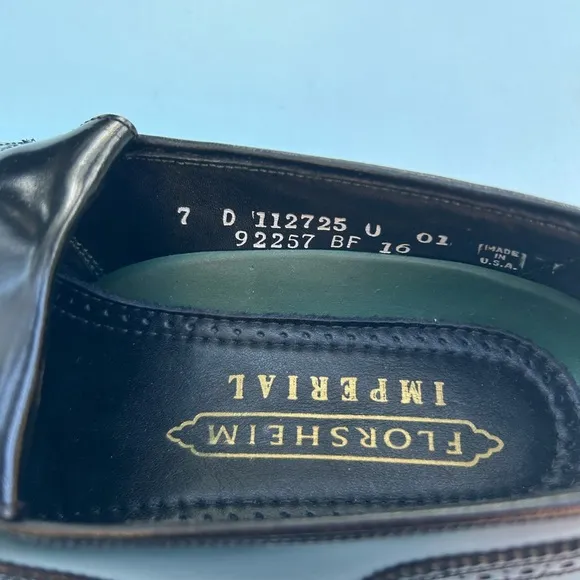 Florsheim Imperial Wingtip Shoes