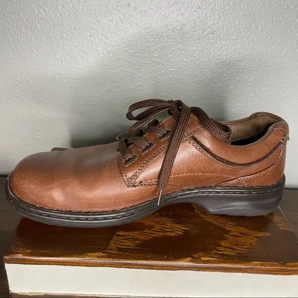 Florsheim Tan Mens Oxfords Style Casual Lace Up Shoes Style 13172-200 Size 9M