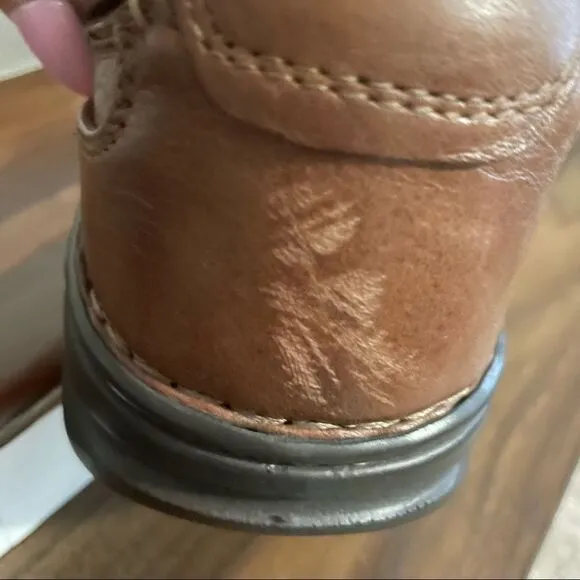 Florsheim Tan Mens Oxfords Style Casual Lace Up Shoes Style 13172-200 Size 9M