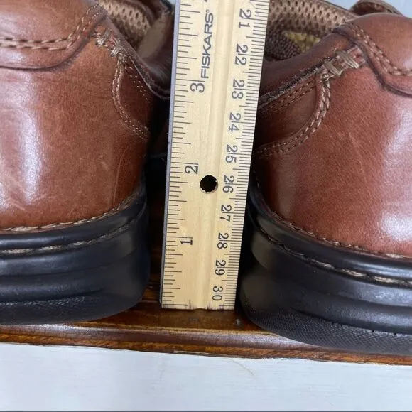 Florsheim Tan Mens Oxfords Style Casual Lace Up Shoes Style 13172-200 Size 9M