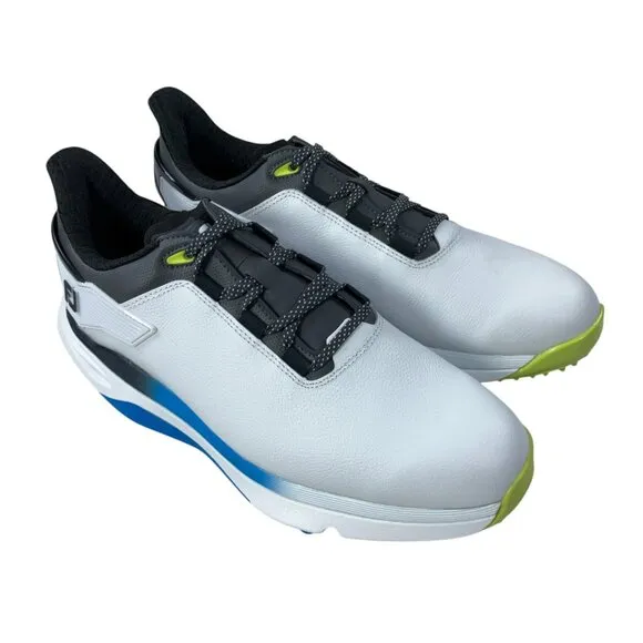 FootJoy PRO/SLX Carbon Mens Golf Shoes Size 9.5 White/Black 56918 NEW