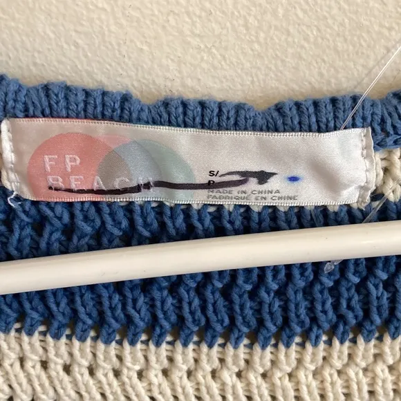 FP Beach Felicity Sweater Mini Small