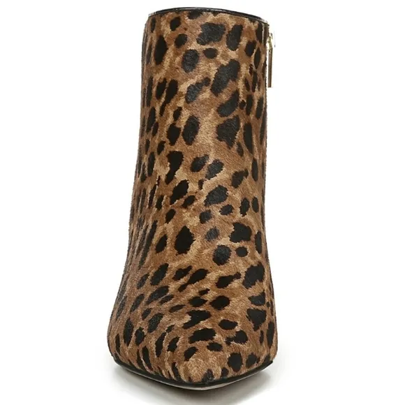 👣FRANCO SARTO 🇺🇲Delighted2 Leopard Booties footwear