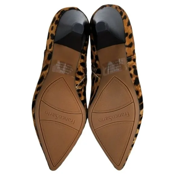 👣FRANCO SARTO 🇺🇲Delighted2 Leopard Booties footwear