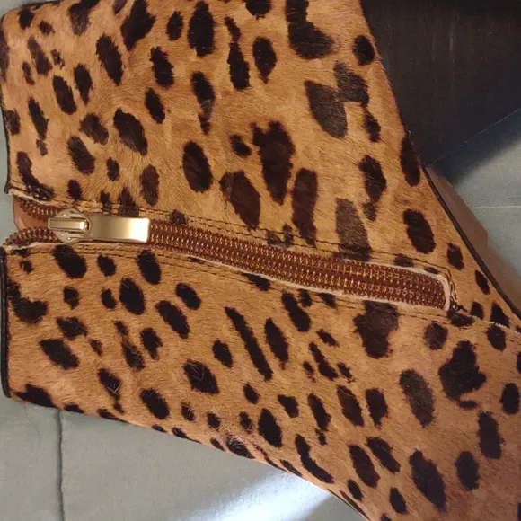 👣FRANCO SARTO 🇺🇲Delighted2 Leopard Booties footwear