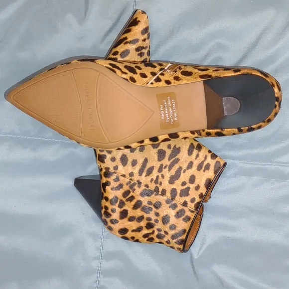 👣FRANCO SARTO 🇺🇲Delighted2 Leopard Booties footwear