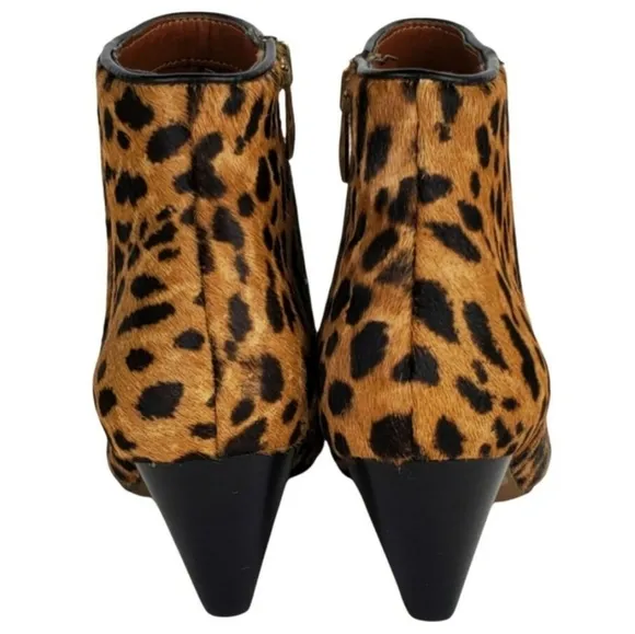 👣FRANCO SARTO 🇺🇲Delighted2 Leopard Booties footwear