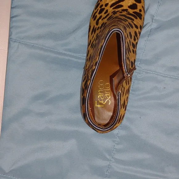 👣FRANCO SARTO 🇺🇲Delighted2 Leopard Booties footwear